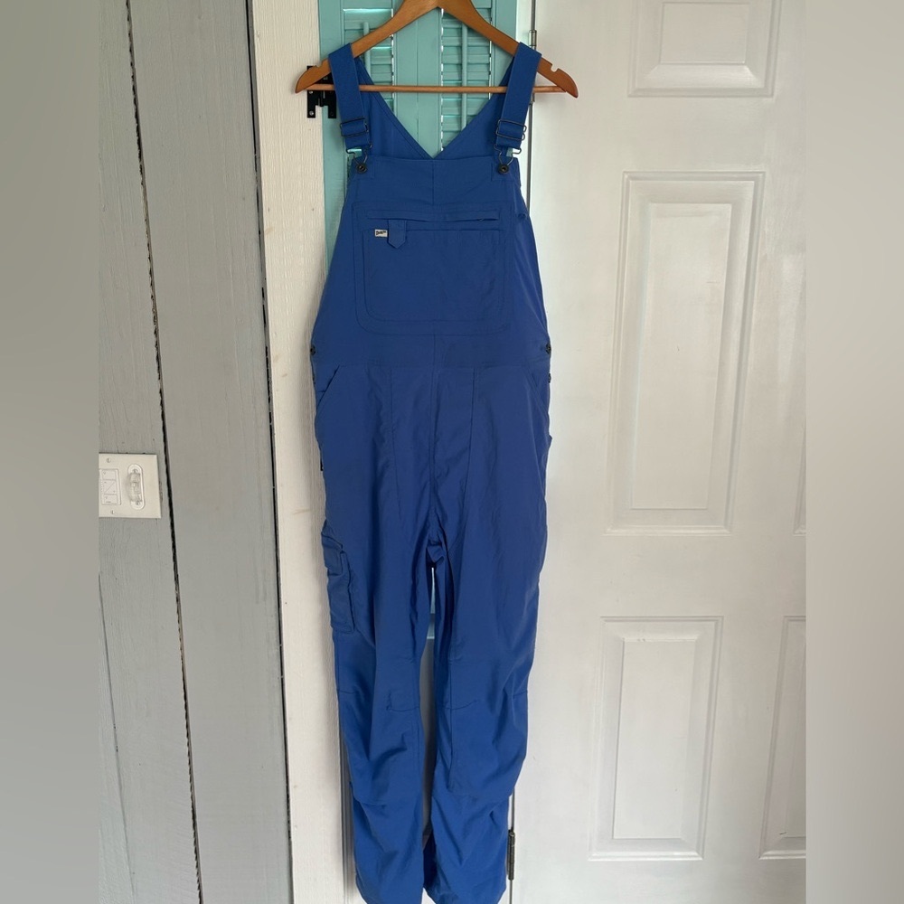 Duluth Trading Co Blue Jumpsuit